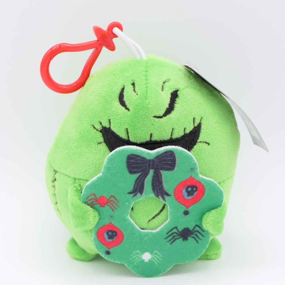 Kcare Disney The Nightmare Before Christmas Oogie Boogie 4" Plush Bag Clip w/Tag